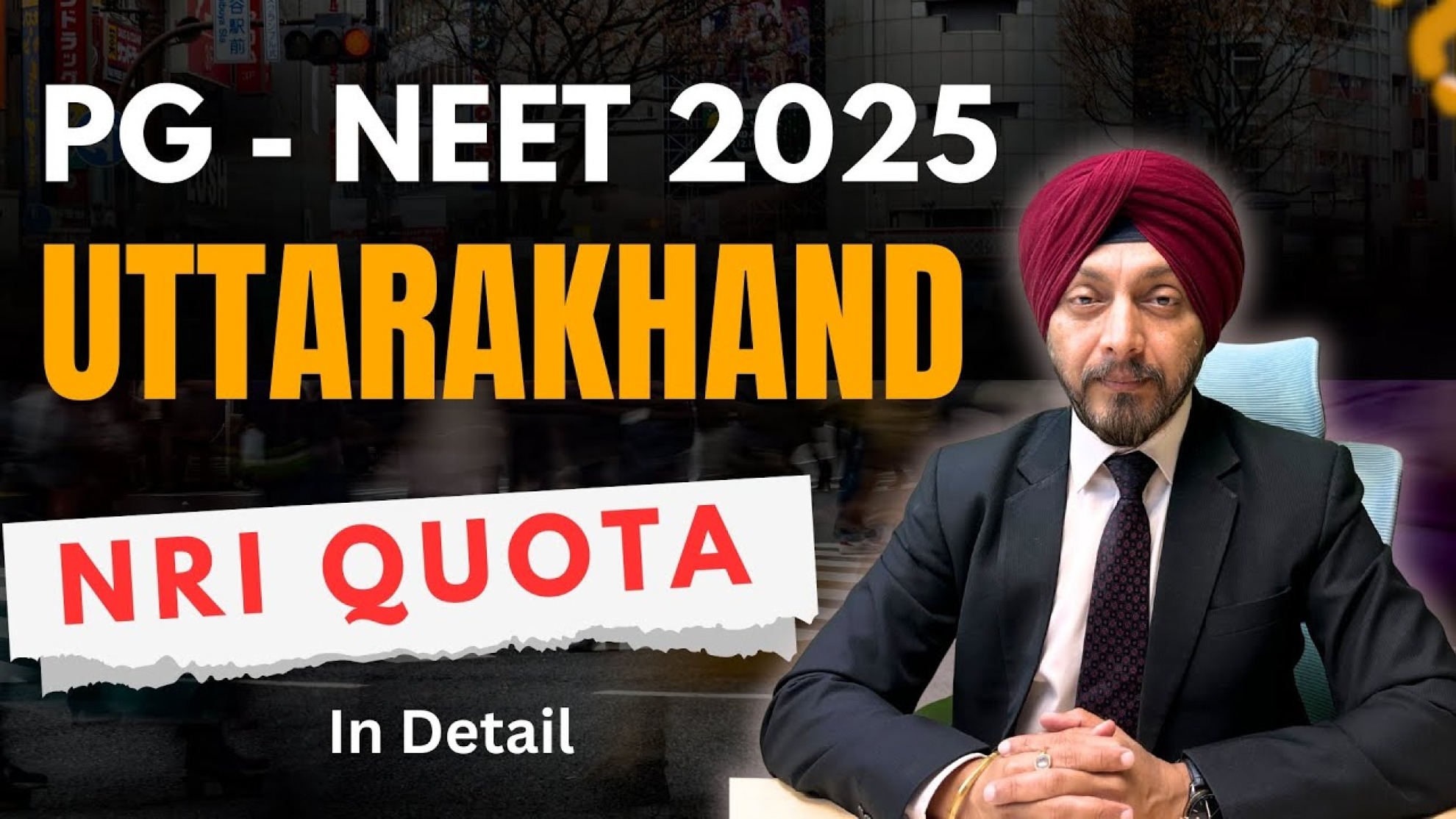 Uttarakhand NEET PG 2025 – NRI Quota Counselling Schedule, Fees, Eligibility & Seat Matrix