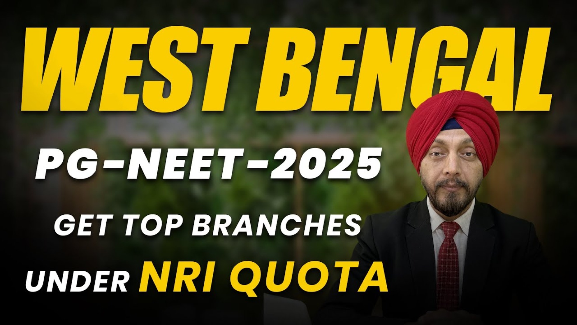 West Bengal NEET PG 2025 – NRI Quota Seats, College-Wise Distribution & Top Branches