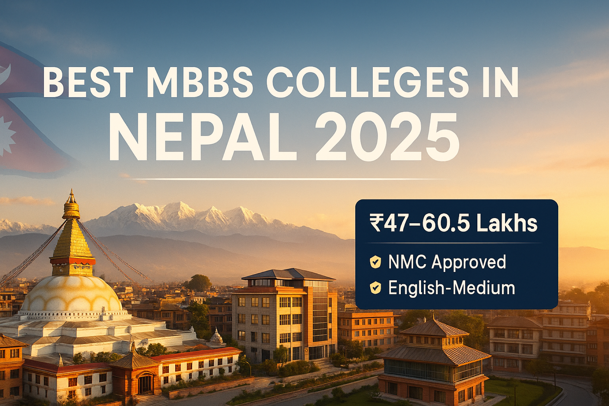 Best MBBS Colleges in Nepal 2025 – Fee Structure, Eligibility & Admission Guide