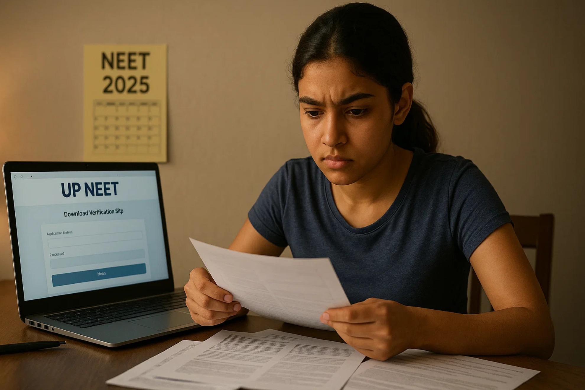 UP NEET 2025: How to Download Your Verification Slip & Why It's Mandatory