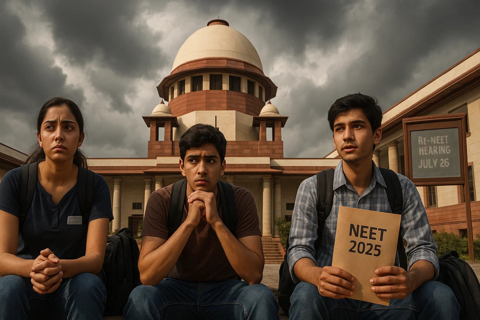 NEET 2025 Counselling Continues: No Stay from Supreme Court for Re-NEET Request